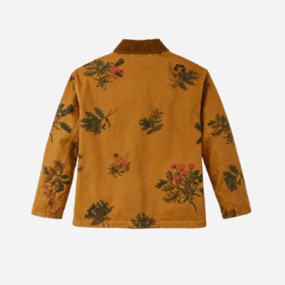 Filson Women’s Canvas Barn Coat – Botanical Flower ❀ Size S | NWT - Picture 5 of 11